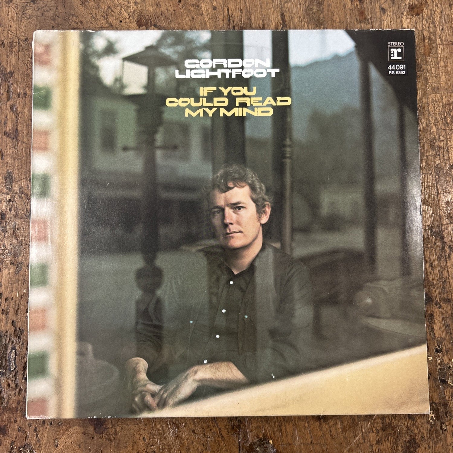 LP Gordon Lightfoot - If You Could Read My Mind 44091 Rock Vinile