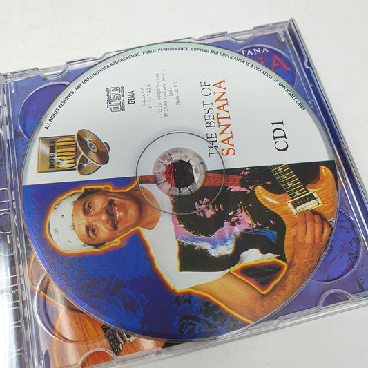 CD Santana – The Best Of Santana Galaxy – 3720742