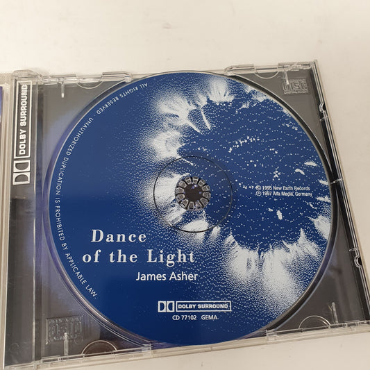 CD James Asher – Dance Of The Light New Earth Records – CD 771