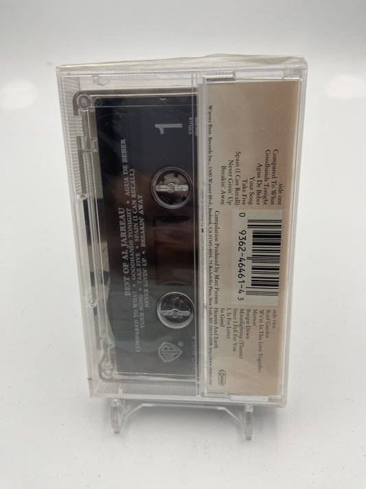 MUSICASSETTA Tape SS Al Jarreau – Best Of Al Jarreau Jazz 1996