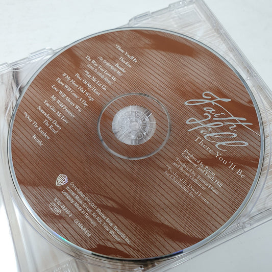CD Faith Hill – There You'll Be Warner Bros. Records – 9362-48240-2