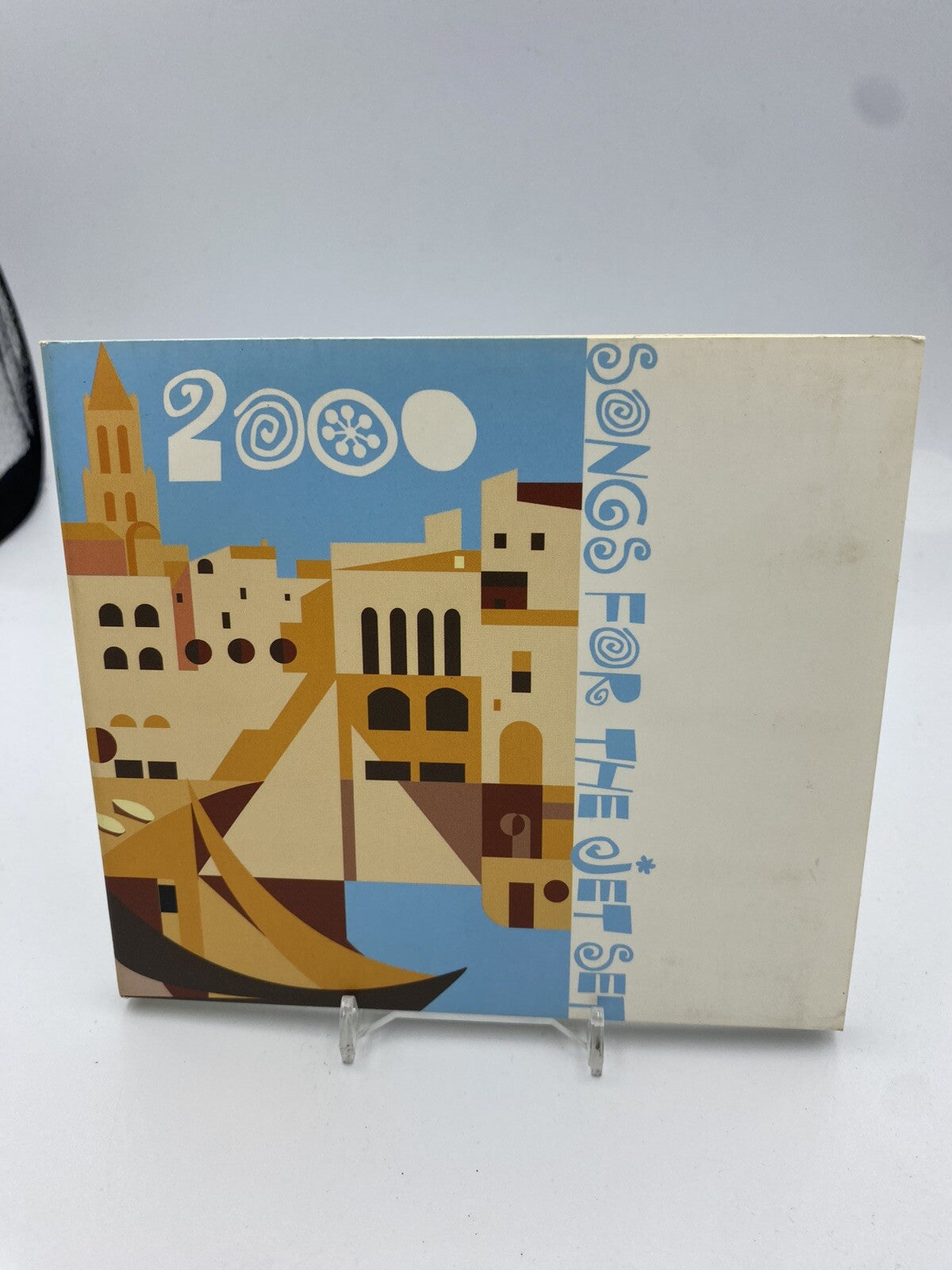 CD Various – Songs For The Jet Set 2000