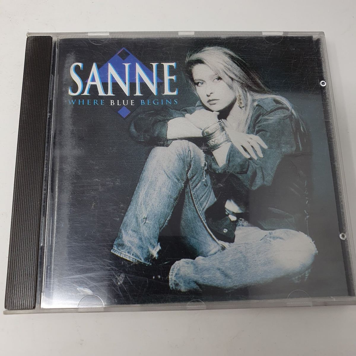 CD Sanne – Where Blue Begins Virgin – 261 817