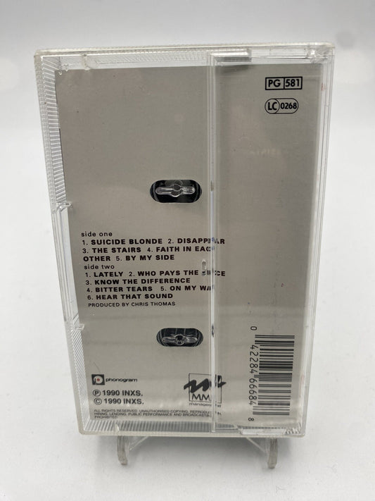 MUSICASSETTA TAPE VG INXS – X Pop Rock 1990