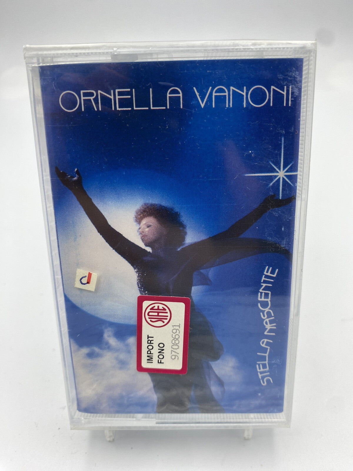 MUSICASSETTA Tape SS Ornella Vanoni Stella Nascente Italy