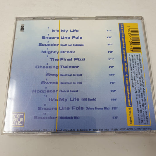 CD Sash! – It's My Life No Colors – NC 22567-0043/2Sealed