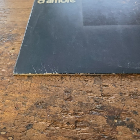 LP Brunetta - Carezze D'amore MIU-LP-10016 Made In Italy MIURA Records