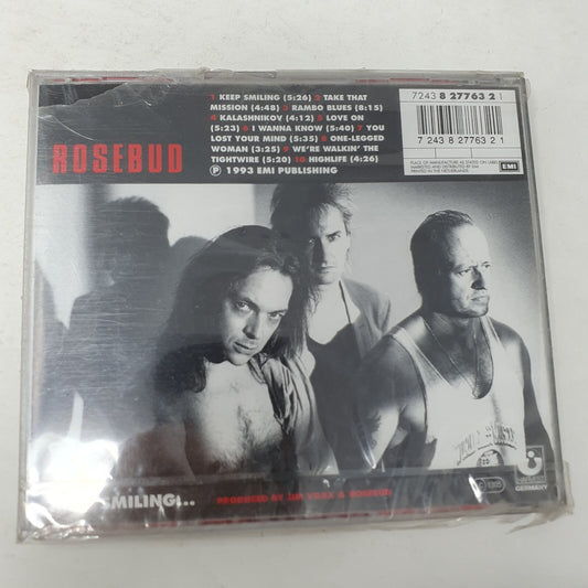 CD Rosebud – Keep Smiling EMI – 7243 8 27763 2 1 Sealed