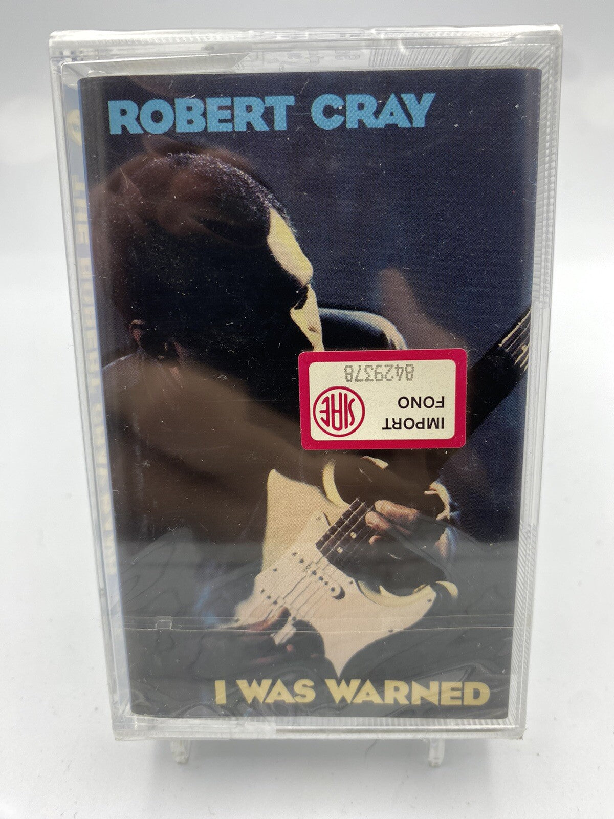 MUSICASSETTA Tape SS Robert Cray – I Was Warned Jazz Blues Funk 1992