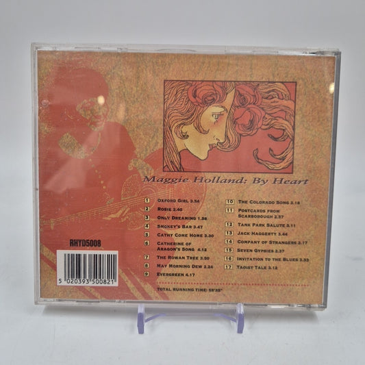 CD rock Maggie Holland - By Heart RHYD5008 Oxford Girl Rosie Pop