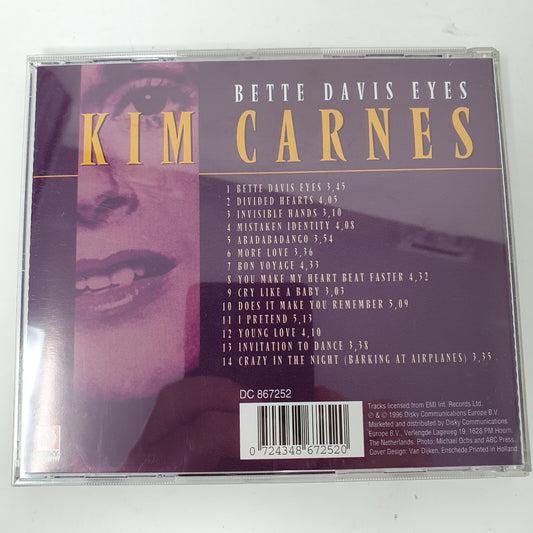 CD Kim Carnes – Bette Davis Eyes Disky – DC 867252