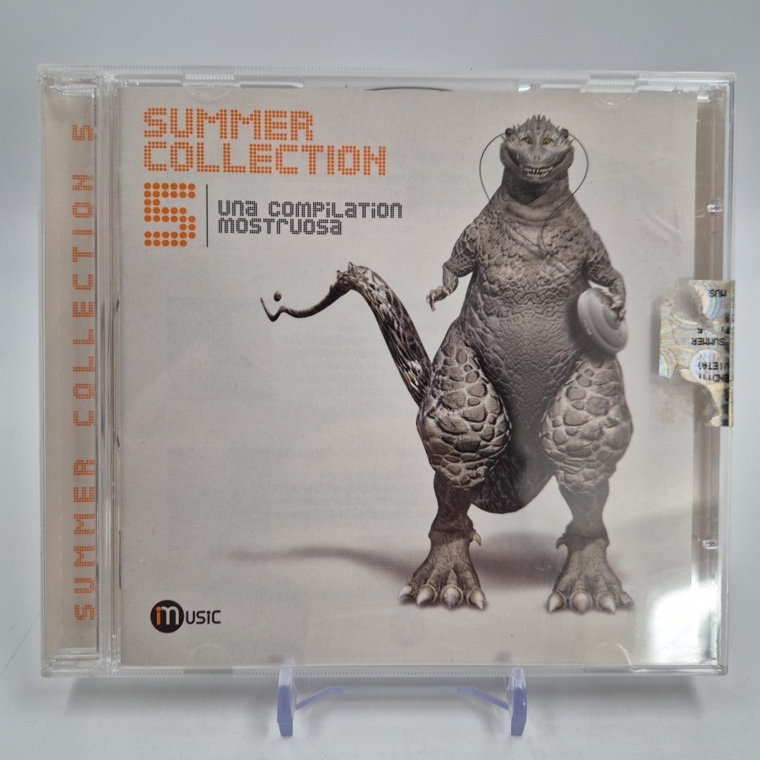 CD SUMMER COLLECTION 5 - Una Compilation Mostruosa Wind Estate Various Artists