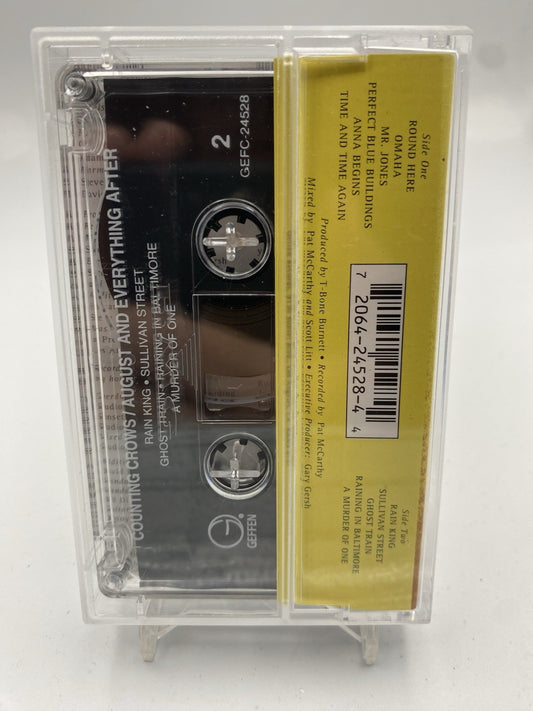 MUSICASSETTA Tape VG Counting Crows – August And Everything After Rock