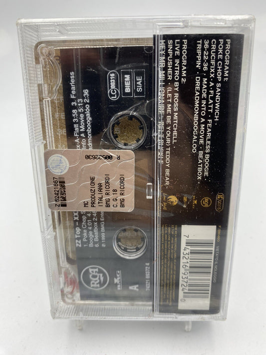 MUSICASSETTA Tape SS ZZ Top – XXX Rock 1999 74321 69372 4