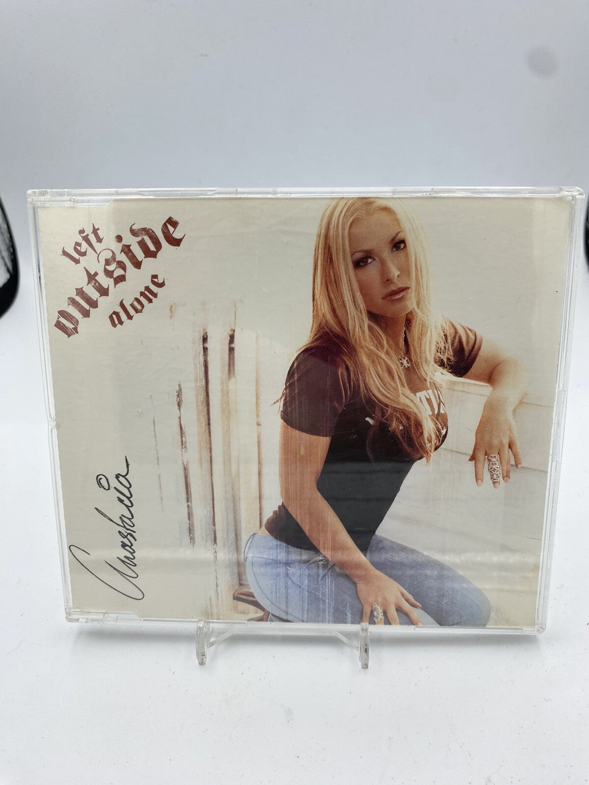 CD Anastacia – Left Outside Alone Pop