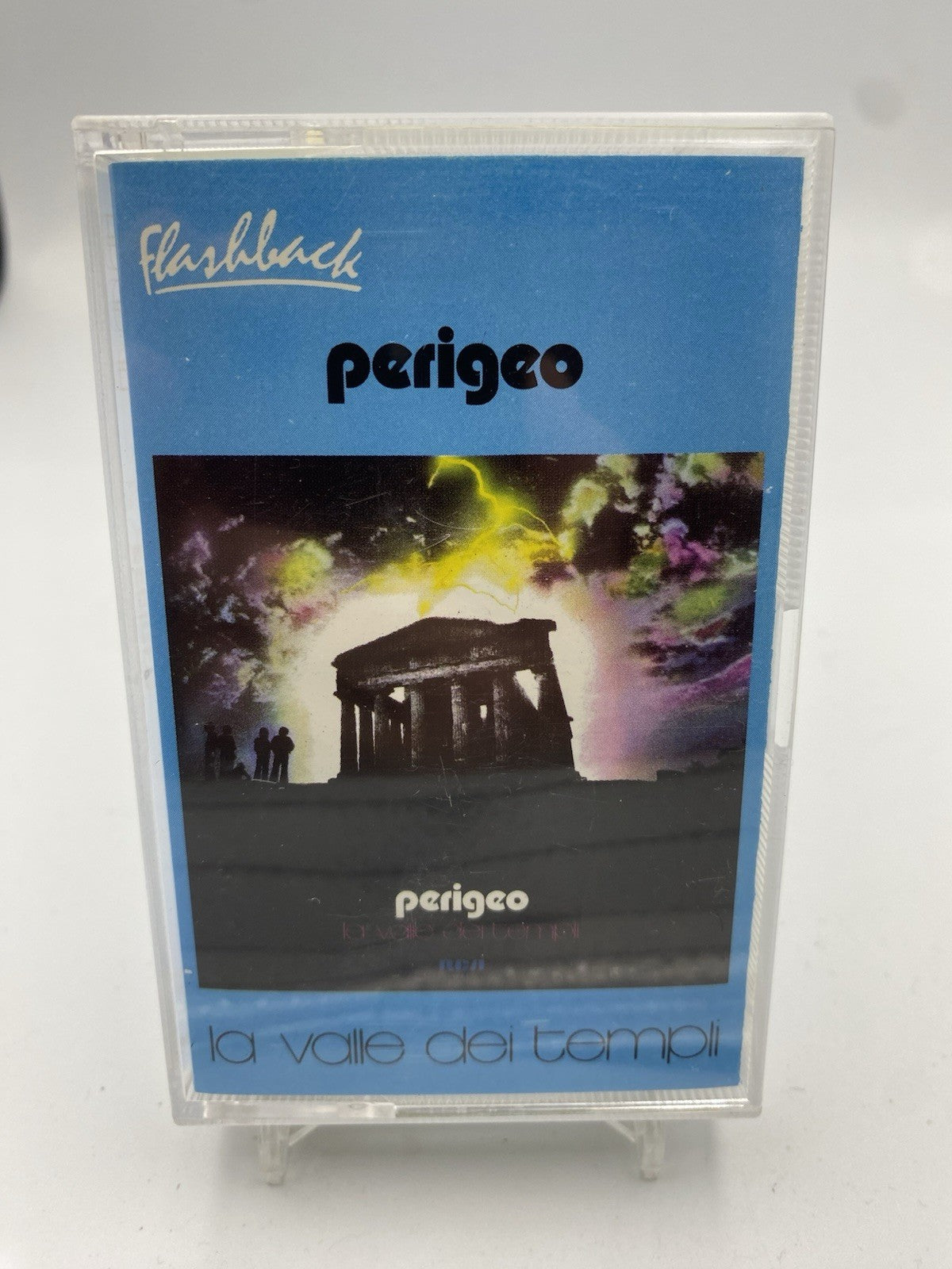 MUSICASSETTA Tape VG Perigeo – La Valle Dei Templi Italy Rock