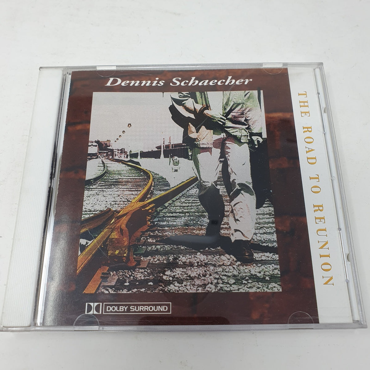 CD Dennis Schaecher – The Road To Reunion Access Music Label