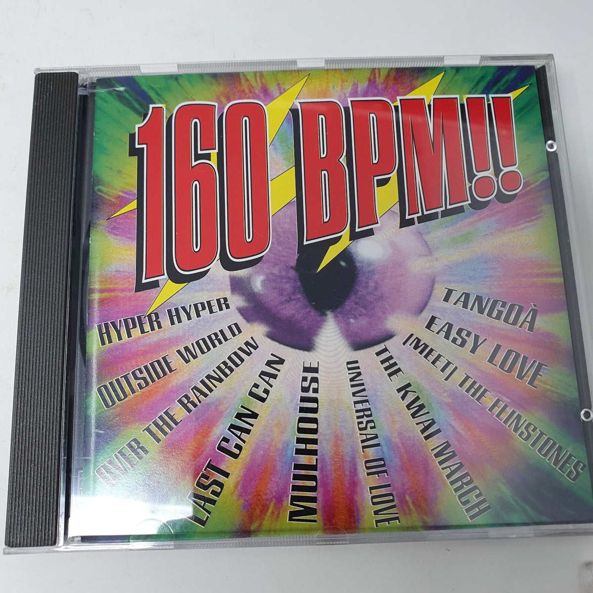 CD Various – 160 BPM!! New Music International – NMCD 1061