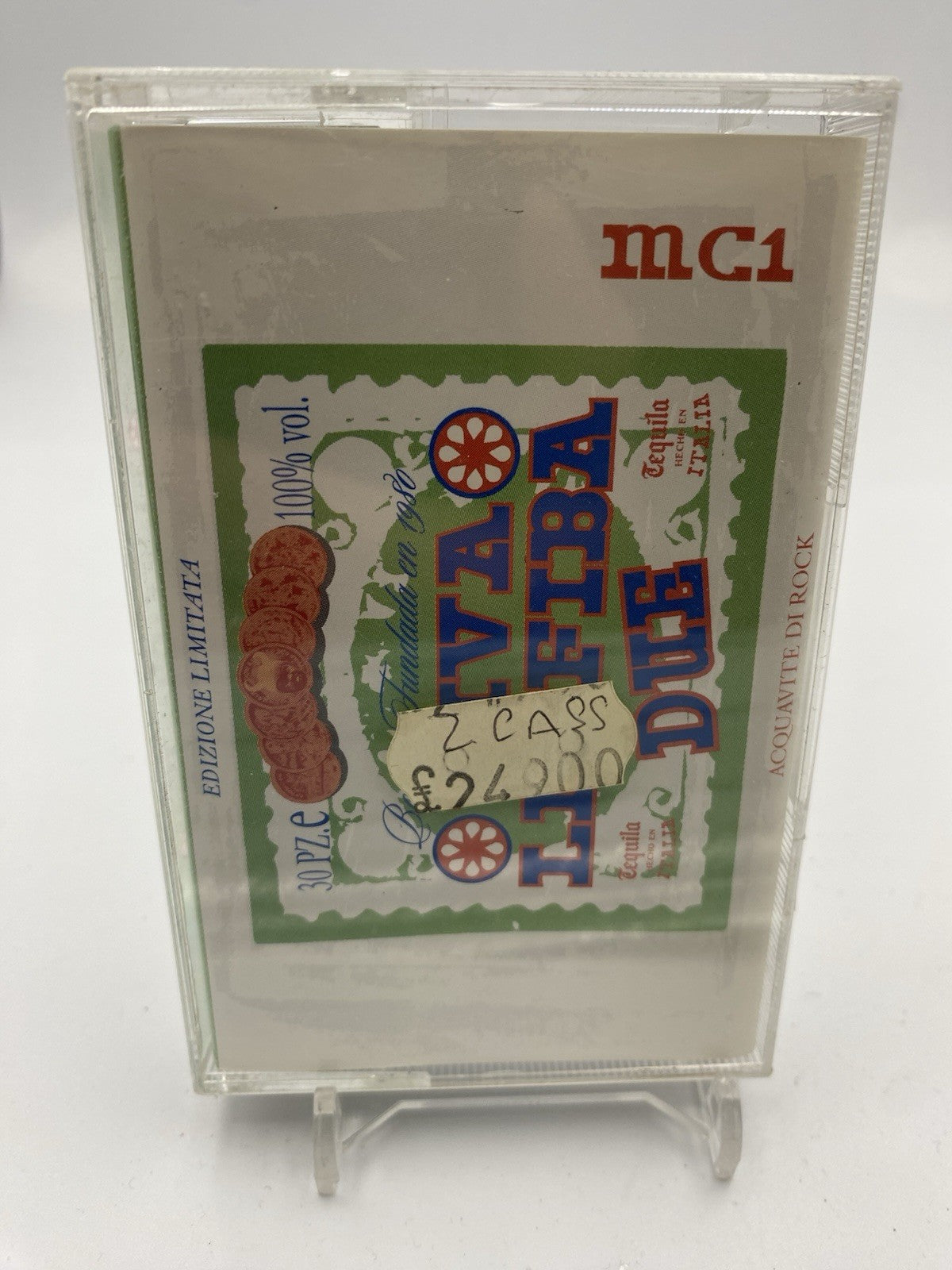 MUSICASSETTA Tape VG Litfiba Viva Litfiba Due