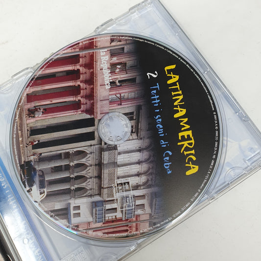 CD Various – Latinamerica 2 - Tutti I Suoni di Cuba La Repubblica