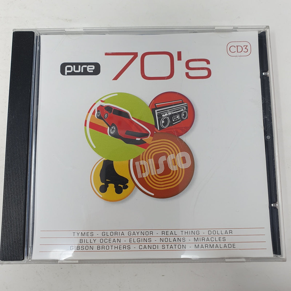 CD Various Pure 70's VOL.3 PURE501C Compilation