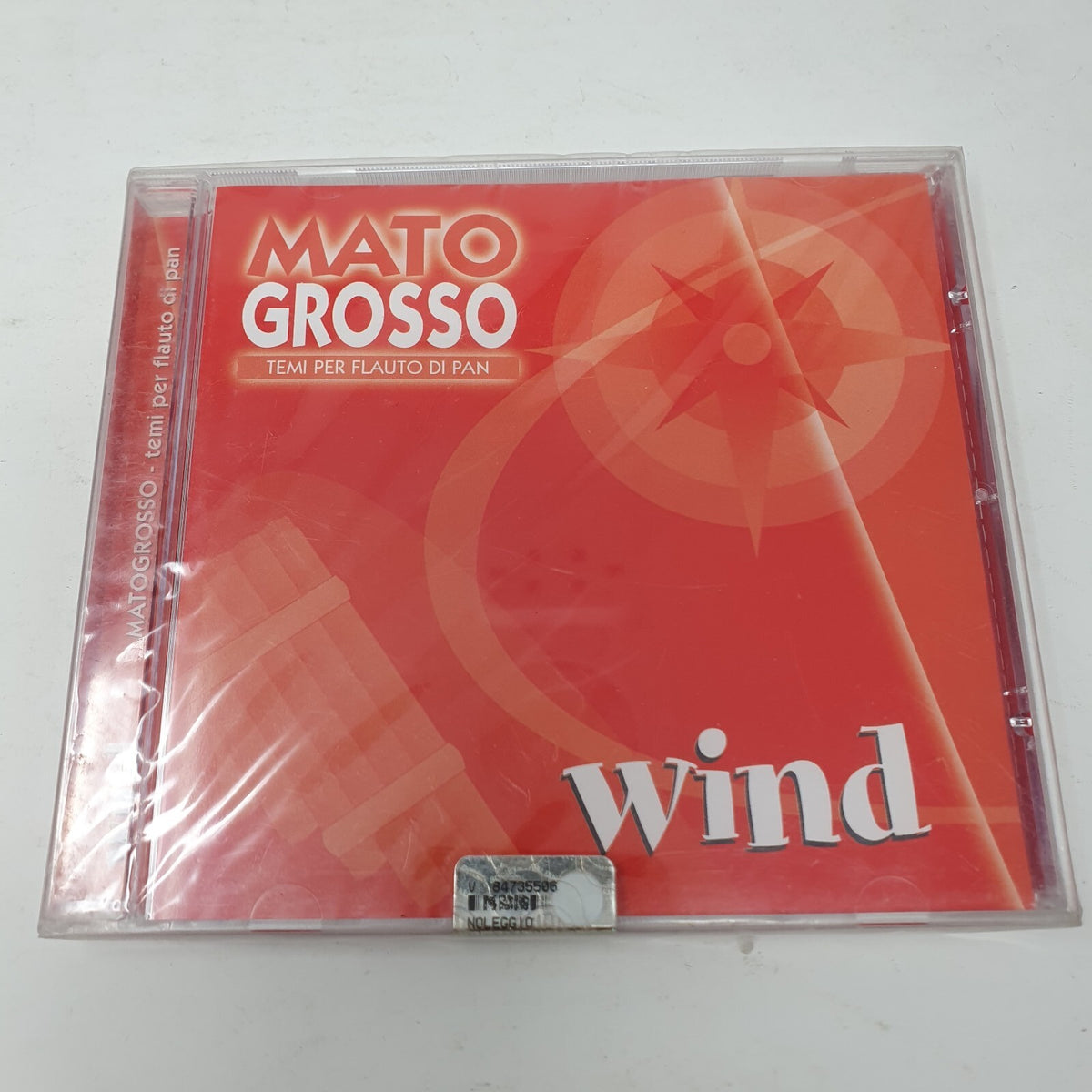 CD Matogrosso - Temi Per Flauto Di Pan Sealed Cdms008