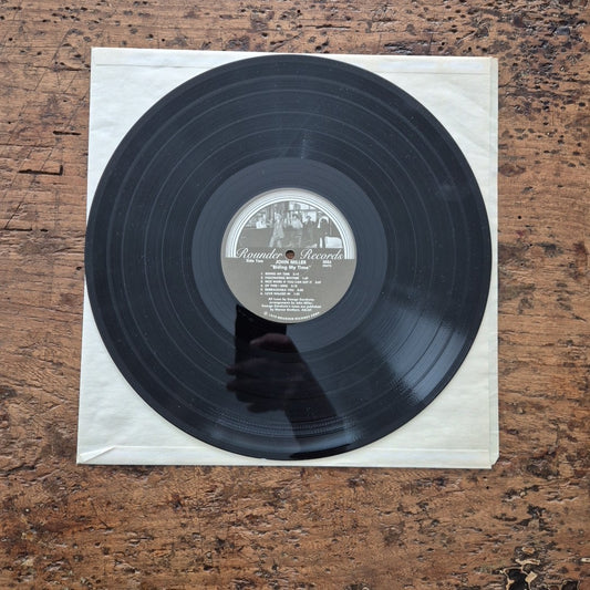 LP John Miller Biding My Time George Gershwin 3034 Musica Jazz Vinile 12