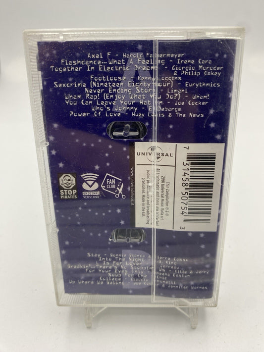 MUSICASSETTA Tape VG One Shot 80 Compilation