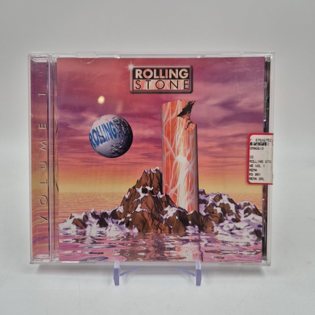 CD rock Rolling Stones - Volume 1 RS001 Rhapsody Stratovarious 1997