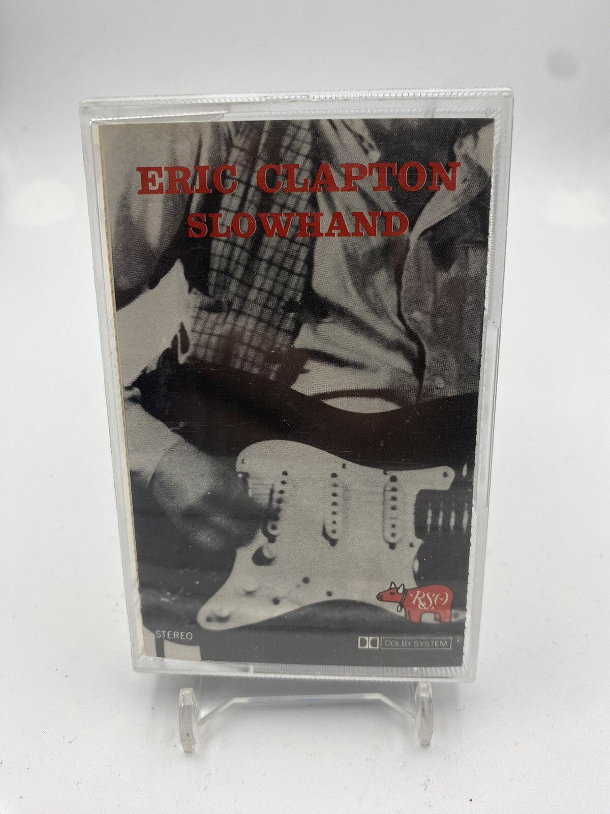 MUSICASSETTA Tape VG Eric Clapton – Slowhand 817 188-4 Rock