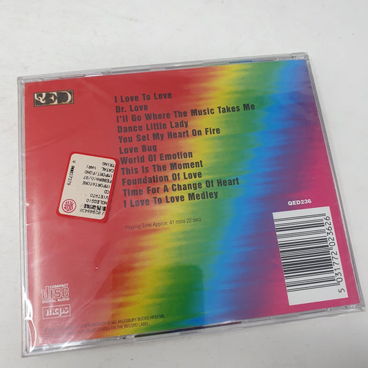 CD Tina Charles – The Best Of Tina CharlesQED – QED236Sealed