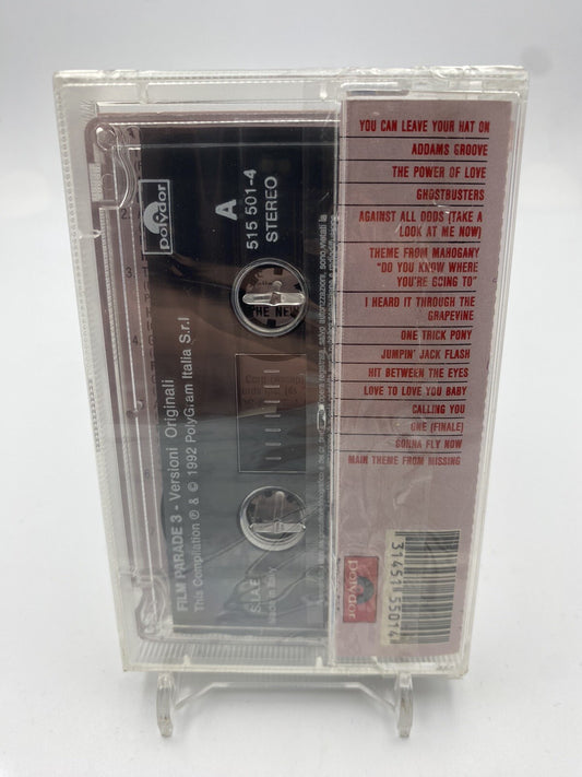 MUSICASSETTA Tape SS Various – Film Parade 3 Italy 1992 Stage E Screen