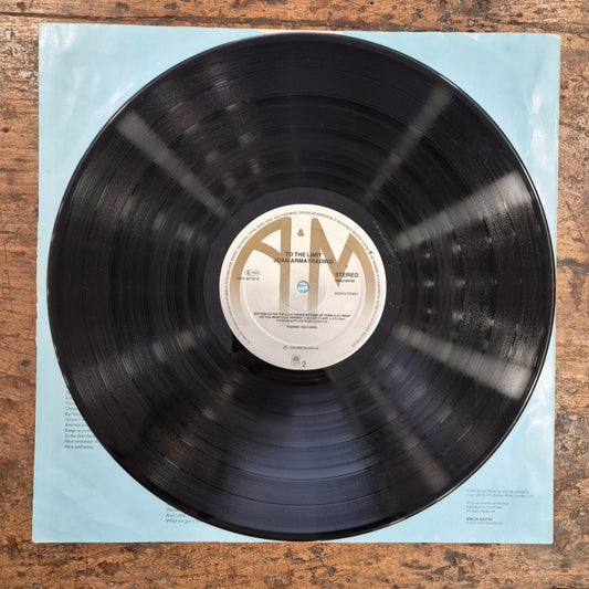 LP Joan Arma Trading - To The Limit AMLH 64732 Made In Holland 1978 Vinile Rock