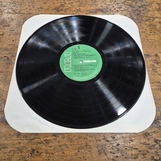 LP Louis Armstrong The Complete Town Hall Concert NL 42279 Musica Jazz Vinile