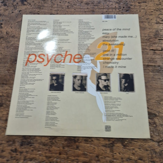 LP Loud - Psyche 21 WOL 1026 Musica Rock Pop Synth-Pop Vinile 12