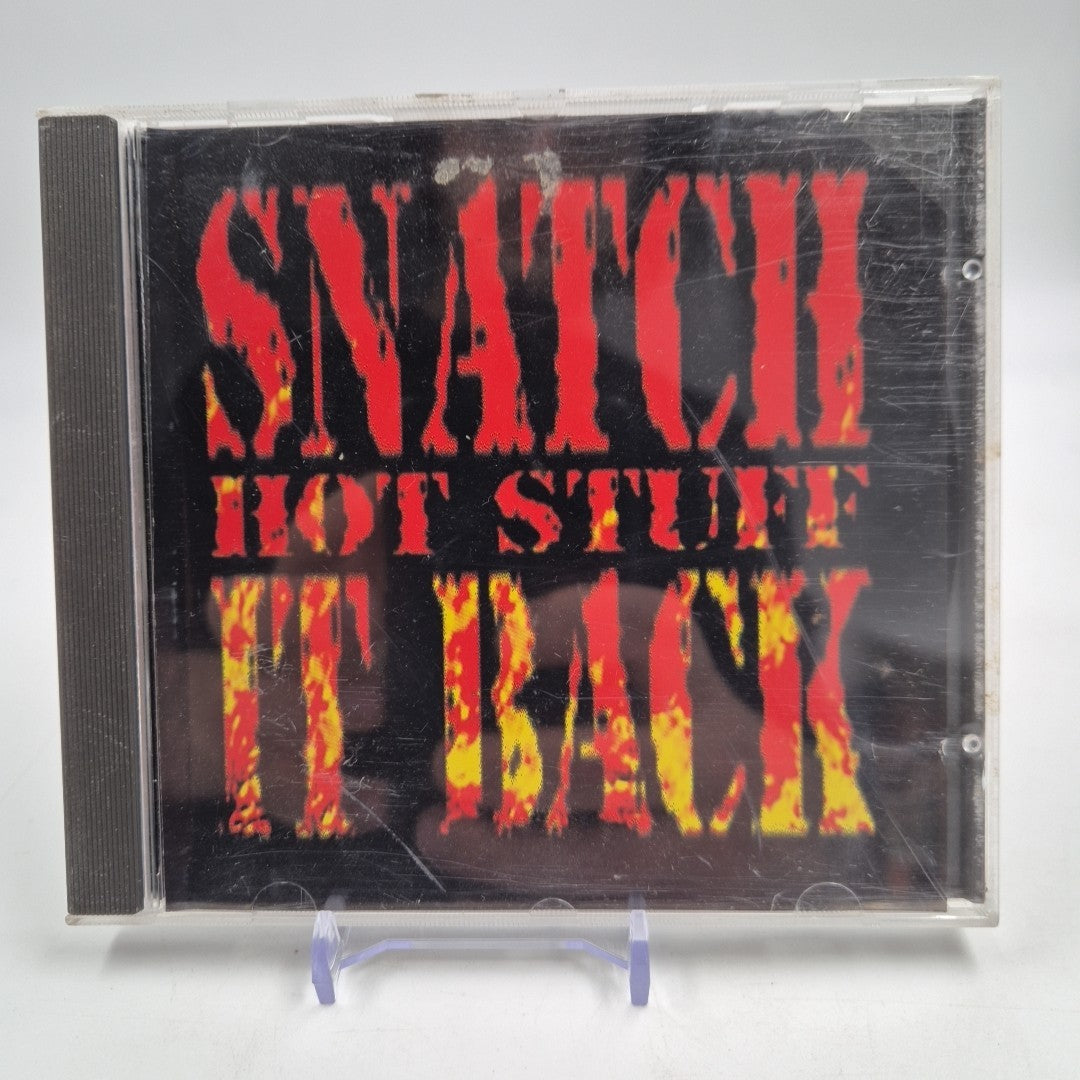 CD Jazz Snatch It Back - Hot Stuff TRCD 9924 Netherlands 1994 Blues