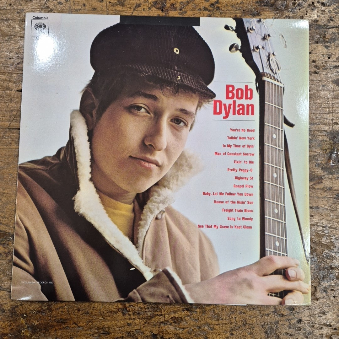 LP Bob Dylan Columbia Pc 8579 Made In Usa Ristampa Musica Rock Vinile