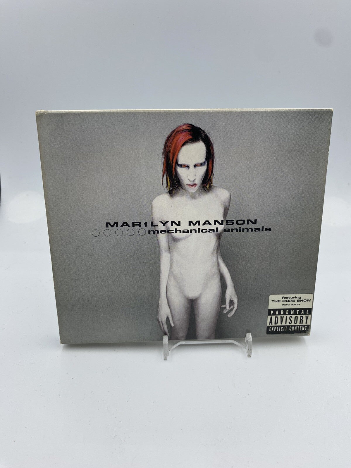 CD Marilyn Manson – Mechanical Animals Elettronica Rock