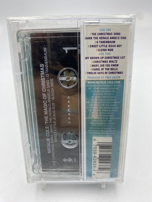 MUSICASSETTA Tape SS Natalie Cole With The London Symphony Orchestra Jazz Soul