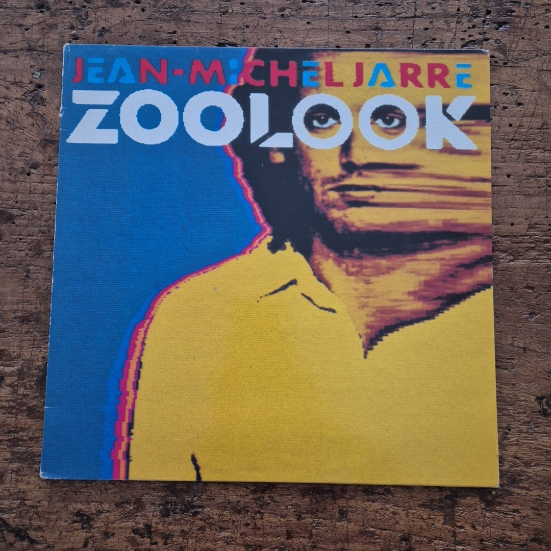 LP Jean Michel Jarre - Zoolook 823 763-1 Musica Rock Pop Polydor Vinile