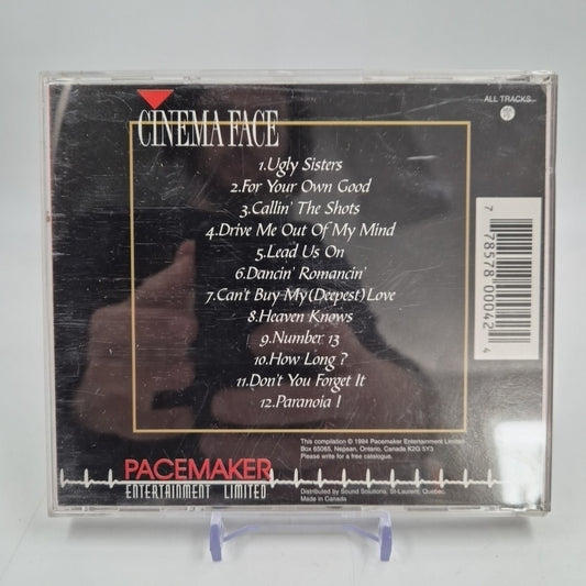 CD rock CINEMA FACE PACEMAKER entertainment Limited New Wave PACE004