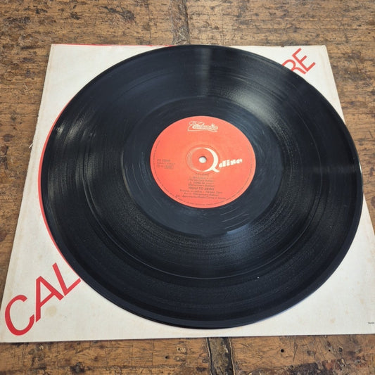 LP Renato Zero Calore PG33440 Zerolandia Italy 1978 Musica Italiana Vinile Rock