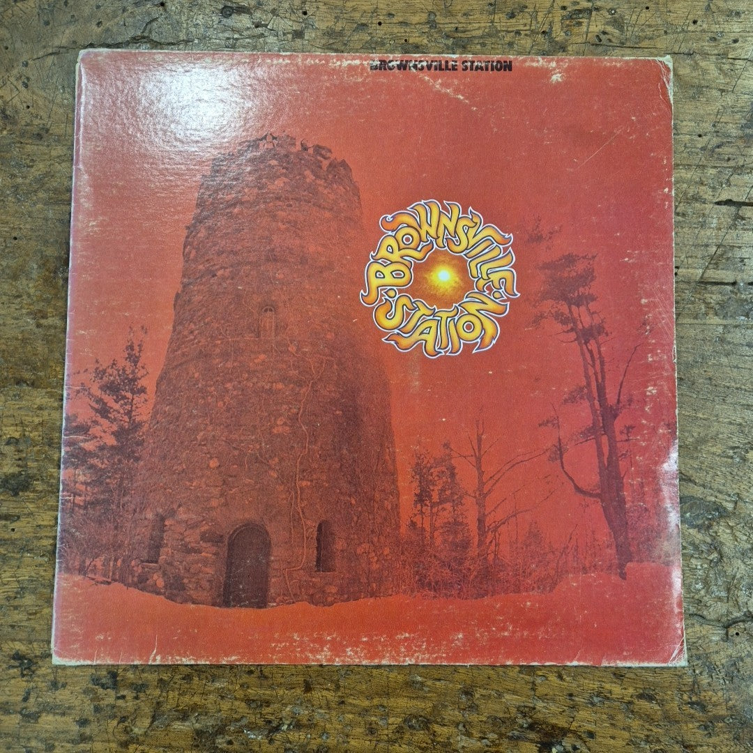 LP Brownville Station PS 2026 Printed In USA 1977 Musica Rock Vinile