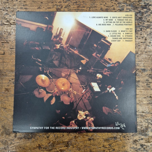 LP '68 Comeback - Love Always Wins SFTRI 574 Musica Rock Garage Vinile