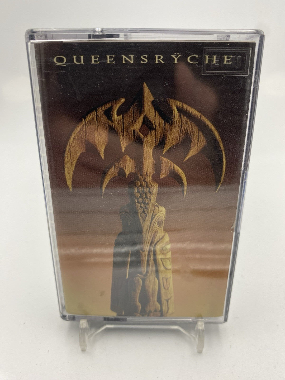 MUSICASSETTA Tape VG Queensrÿche – Promised Land Rock