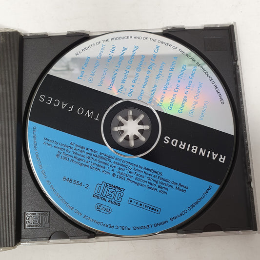 CD Rainbirds – Two Faces Mercury – 848 554-2
