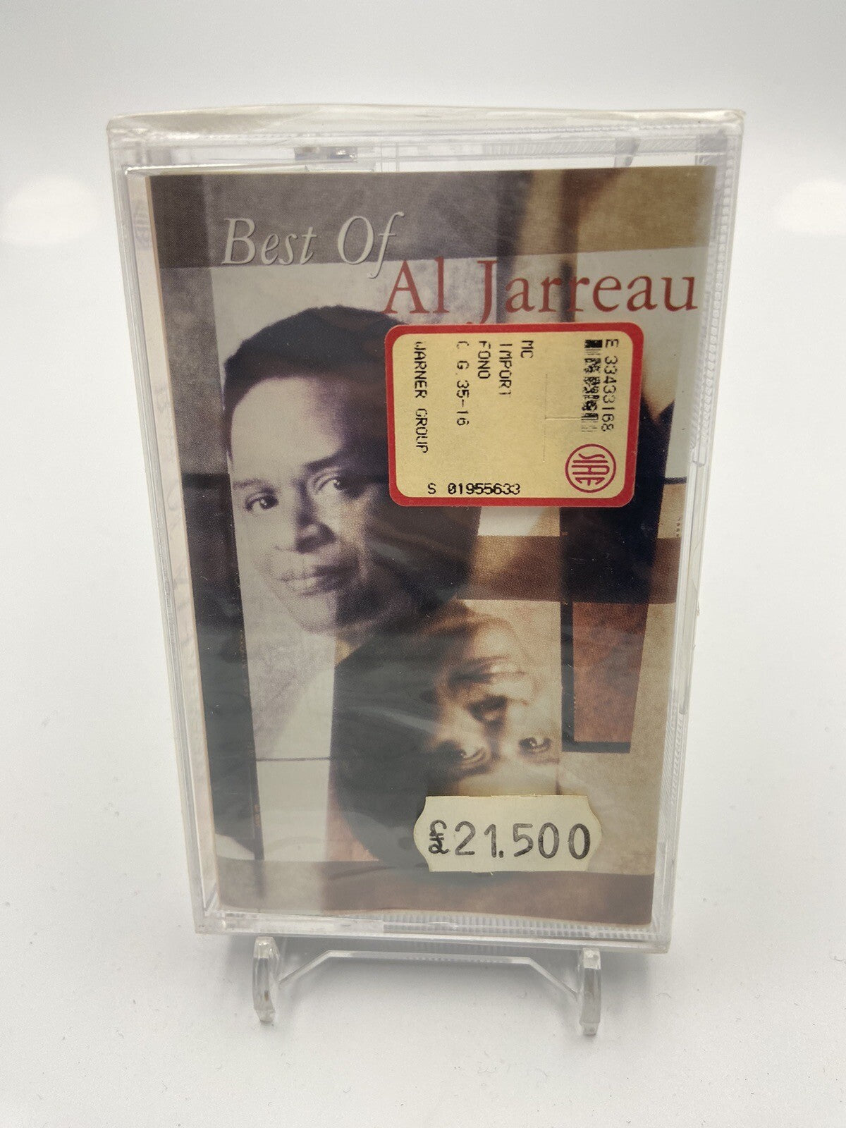 MUSICASSETTA Tape SS Al Jarreau – Best Of Al Jarreau Jazz 1996