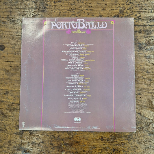 LP Gigliola Cinquetti Portoballo CGD 20336 Musica Italiana Vinile 12