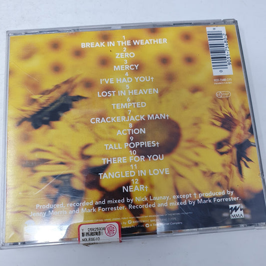 CD Jenny Morris – Honey Child EastWest – 9031-75480-2Eu