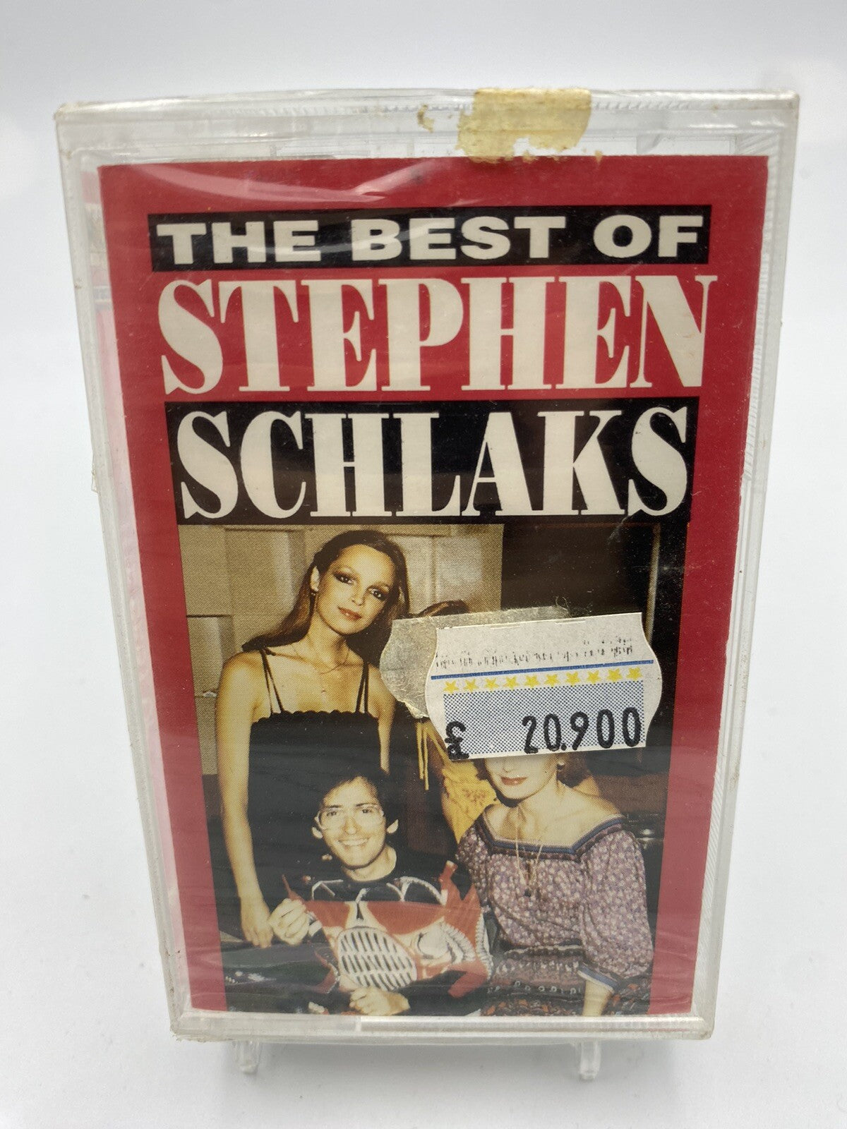 MUSICASSETTA Tape SS Stephen Schlaks – The Best Jazz Pop Balland 1993